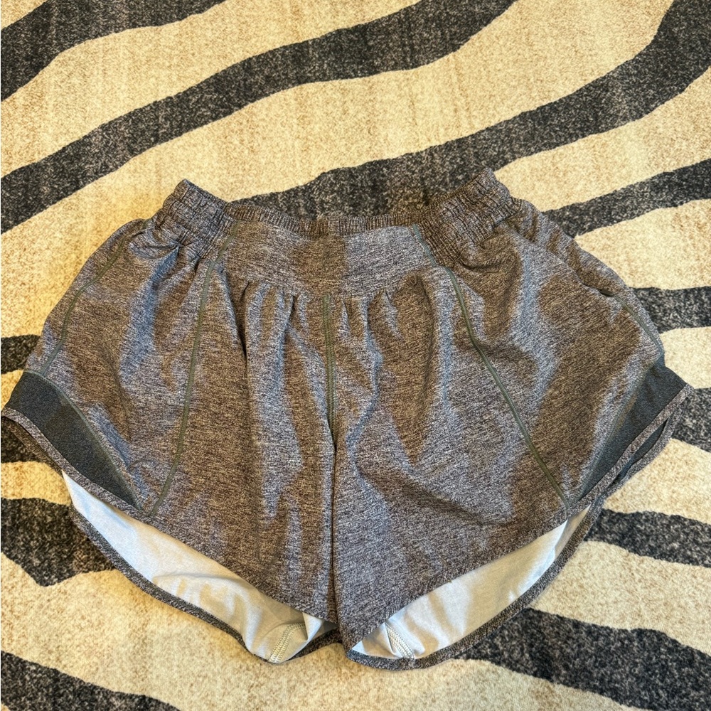 Lululemon grey align short 4’